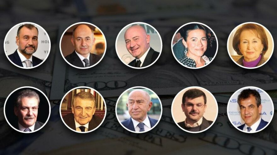 İşte en zengin 10 Türk