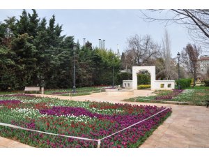 Gaziantep botanik bahçesi ziyaretçilerine kapısını açtı