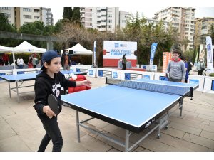 "Dünya Herkes İçin Masa Tenisi Günü" Kadıköy’de kutlandı