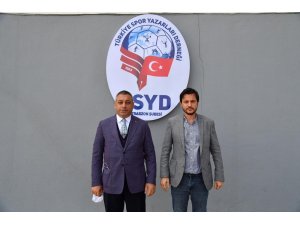 AK Parti Ortahisar İlçe Başkanı Çebi, TSYD Trabzon Şubesi’ni ziyaret etti