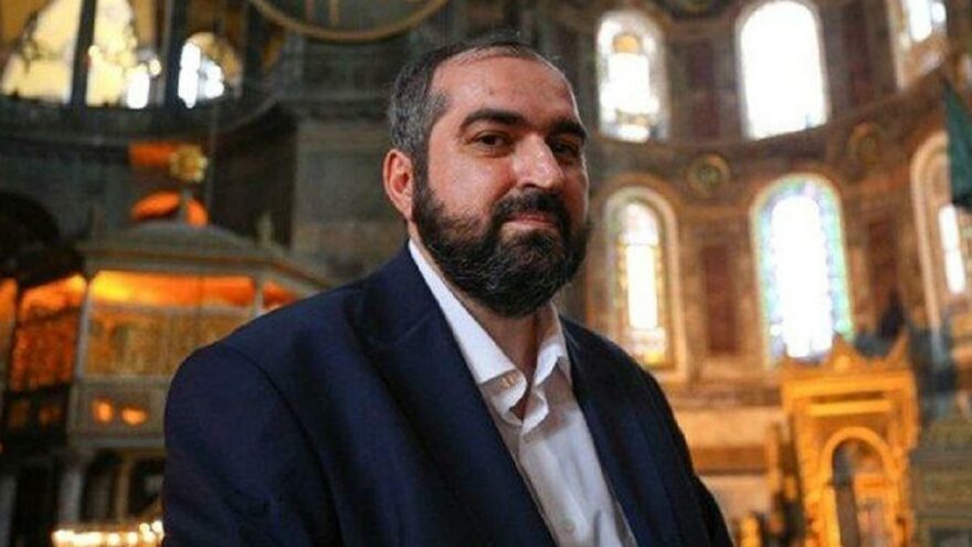 Ayasofya baş imamı Mehmet Boynukalın istifa etti