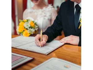 Marmaris’te online nikah uygulaması başlatıldı