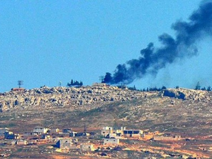 İsrail Suriye'ye havadan saldırdı!