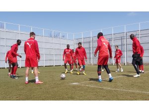 Sivasspor’da Konyaspor hazırlıkları sürüyor