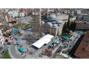 Zağnos Paşa Camisi projesi hayata geçti