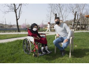 Büyükşehir Belediyesi engelli ve yaşlı vatandaşları yalnız bırakmıyor