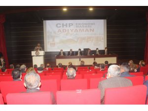 CHP ekonomi masası heyeti STK temsilcileriyle bir araya geldi