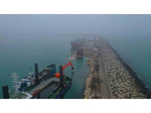 Ünye Konteyner Liman projesi ilerliyor