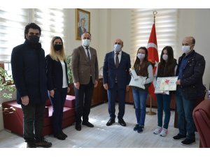 Biga’lı öğrenci Türkiye birincisi oldu