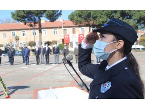 Manisa’da Türk Polis Teşkilatı’nın 176. yaşı kutlandı