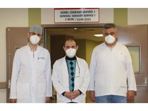 Kayseri Şehir Hastanesi’nde bir ilk: kapalı yöntemle yemek borusu kanseri ameliyatı yapıldı