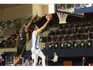 TBL: Kocaeli BŞB Kağıtspor:82 - Akhisar Belediye Basketbol:80