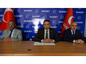 SP İl Başkanı İlhan: “Van’ın 100 yıllık imar planı çıkarılmalıdır”