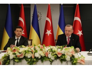 Zelenskiy: “Türkiye’nin toprak bütünlüğümüzün yeniden tesisindeki desteği son derece önemlidir”