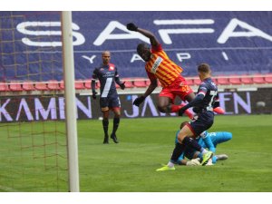 Süper Lig: Kayserispor: 0 - Antalyaspor: 1 (Maç sonucu)