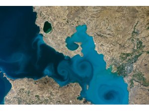 Van Gölü’ne oy yağmuru: NASA’nın sitesi çöktü