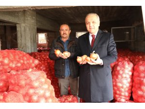 Soğan üreticilerinden Cumhurbaşkanı’na teşekkür
