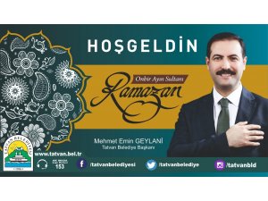 Başkan Geylani’den ‘Ramazan Ayı’ mesajı