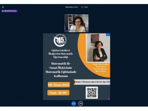 Matematik ile sanat ilişkisi anlatıldı