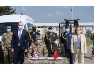 Türkiye, Gürcistan’a askeri havaalanı için araç ve teçhizat hibe etti
