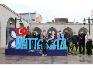 Öğretmenler medeniyetin kalbi Battalgazi’yi fotoğrafladı