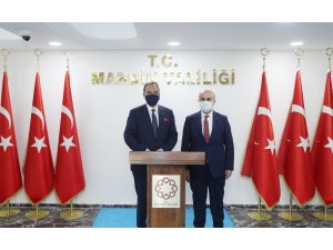 Cezayir’in Ankara Büyükelçisi’nden Vali Demirtaş’a ziyaret