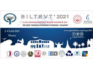 ’Uluslararası Engelsiz Bilişim 2021 Kongresi’ Manisa CBÜ’nün ev sahipliğinde gerçekleşeecek