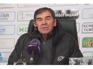 GZT Giresunspor-Ankara Keçiörengücü maçının ardından