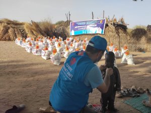 TDV, Çad’da Osmanlı torunlarına Ramazan yardımı ulaştırdı