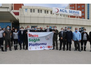 Sivas Sağlık Platformu’mdan saldırganlara tepki