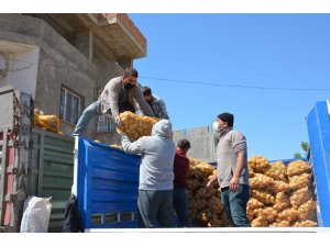 Mardin’de ihtiyaç sahiplerine gıda yardımı başladı