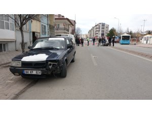 Sivas’ta trafik kazası: 1 yaralı