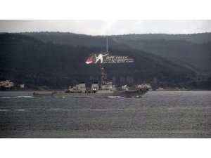 ABD savaş gemileri Karadeniz’e geçmiyor