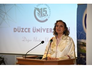 Düzce Üniversitesi’nin 15. yılında 15 ödül
