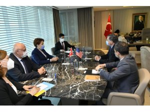 İYİ Parti Genel Başkanı Akşener, ABD Büyükelçisi Satterfield ile görüştü