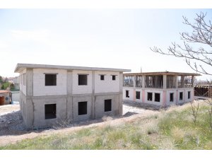 Aksaray’da Sevgi Evleri projesi hızla yükseliyor