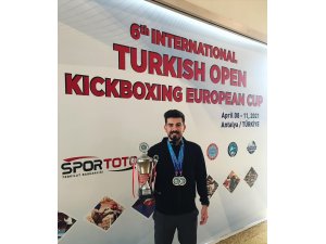 6’ncı Uluslararası Türkiye Kick Boks Avrupa Kupası son buldu