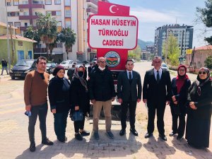 Milletvekili Türkoğlu’nun ismi caddeye verildi