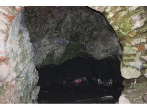 Ecdat yadigarı eserin kapısı çalındı 40 Damla Mağarası ortaya çıktı