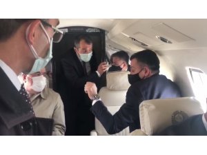 Bakan Pakdemirli’nin arızalanan uçağı Malatya’ya acil iniş yaptı