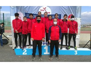 Van Büyükşehir Belediyesi sporcularından büyük başarı