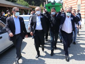 Fatih Terim ve Mehmet Ağar, İlhan Demirdal’ın tabutunu omuzladı