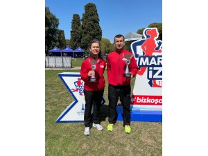 Şampiyon sağlıkçılara İzmir’den 2 kupayla döndü