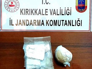 Kırıkkale’de 40 gram eroin ele geçirildi