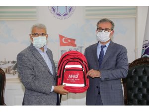Başkan Güder, AFAD Müdürü Türker’i konuk etti