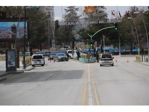 Erzurum’da sokağa çıkma kısıtlaması