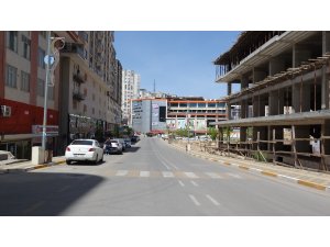 Mardin’de cadde ve sokaklar sessizliğe büründü