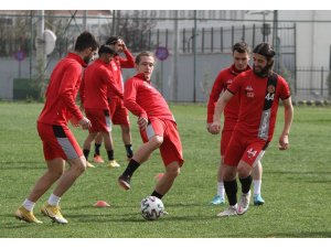 Eskişehirspor, Balıkesirspor maçının hazırlıkları tamamladı