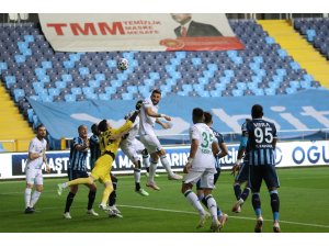 TFF 1. Lig: Adana Demirspor: 3 - GZT Giresunspor: 0 (İlk yarı)