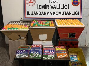 İzmir’de kumar operasyonunda 208 kişiye 480 bin TL ceza